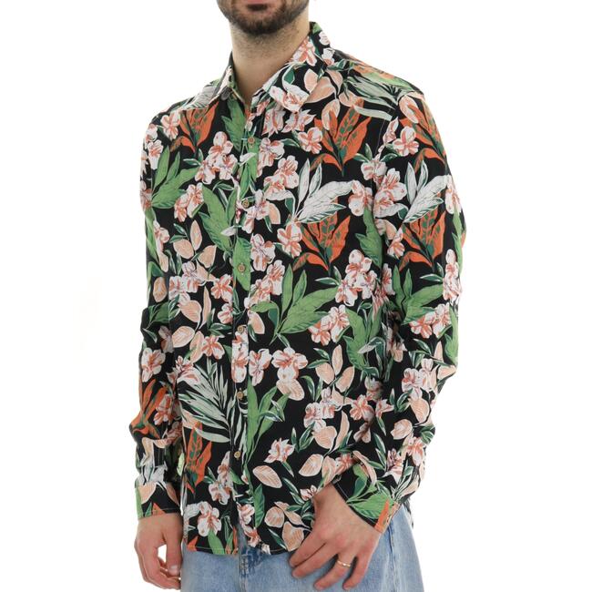 CAMICIA FLOWER BERNA - Mad Fashion | img vers.650x/